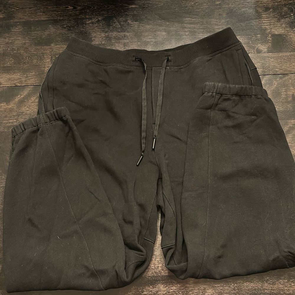 Lululemon steady state jogger, size large, black